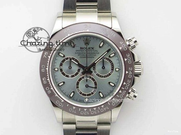 MiroTime 0101 Durable Daytona 116508 KING 1:1 Best Edition YG Black Dial on YG Bracelet SH 1907